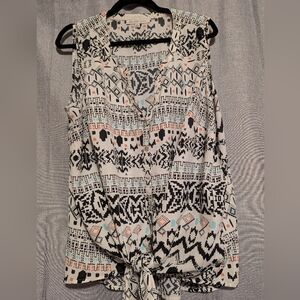 Sleeveless Daniel Rainn Top